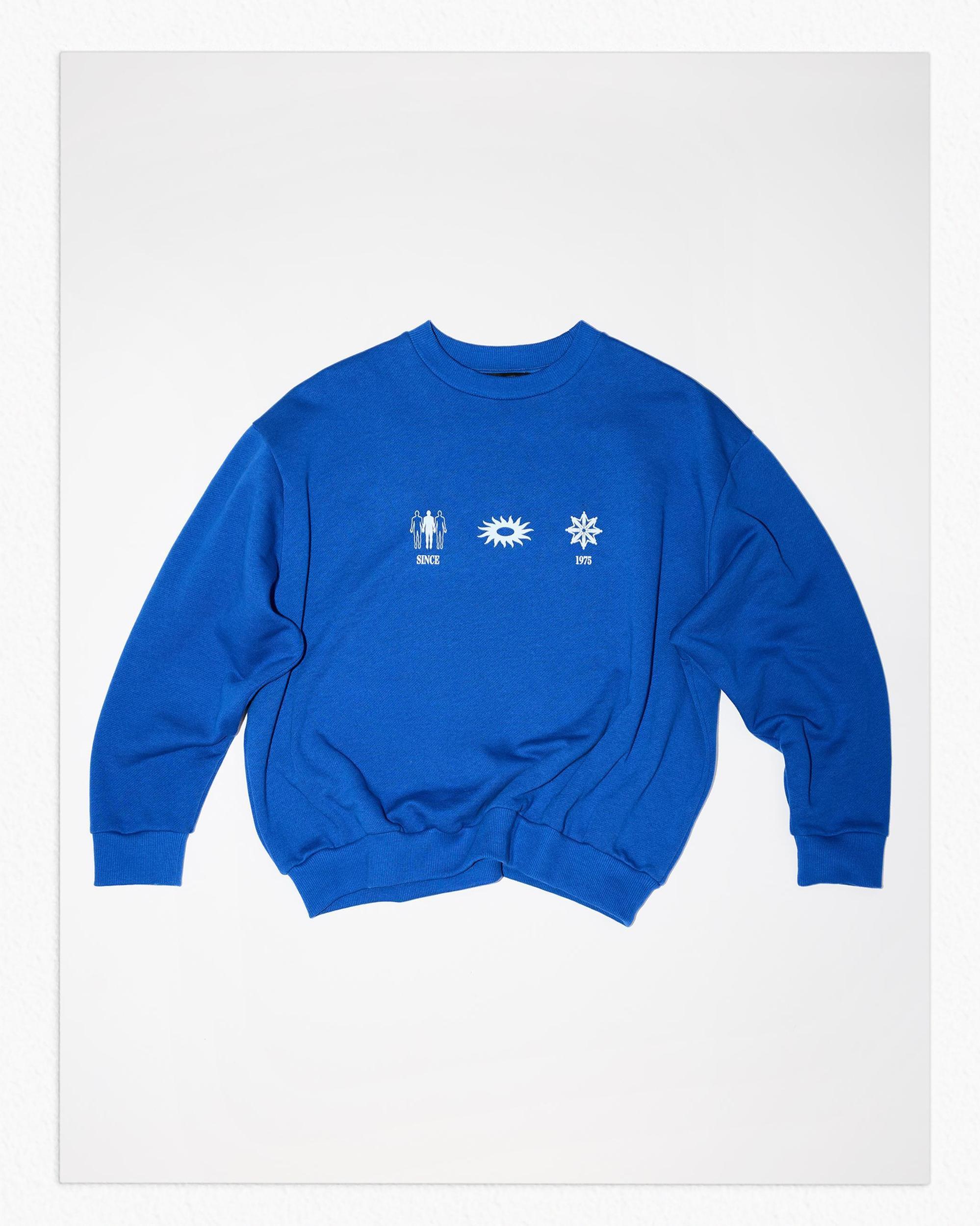 PRINTED SLOGAN SWEATSHIRT Product Image