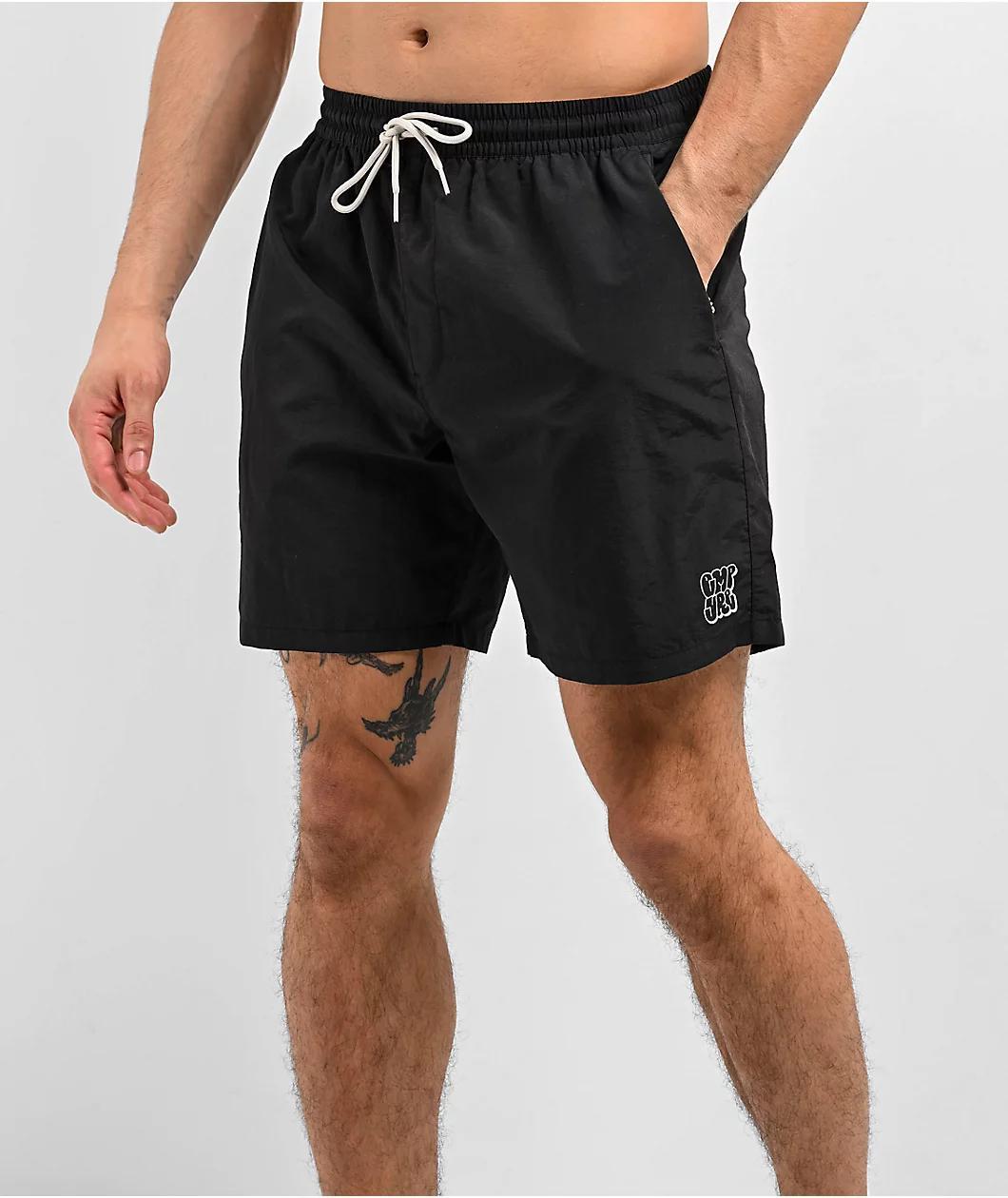Empyre Floater Black Board Shorts Product Image