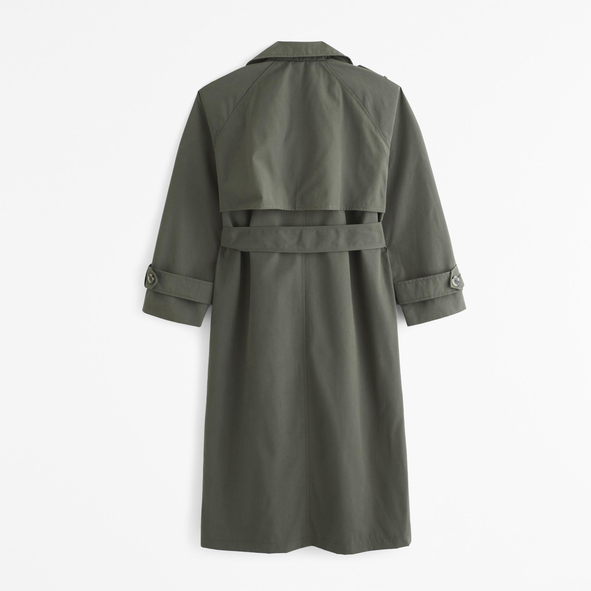 Full-Length Trench Coat Product Image