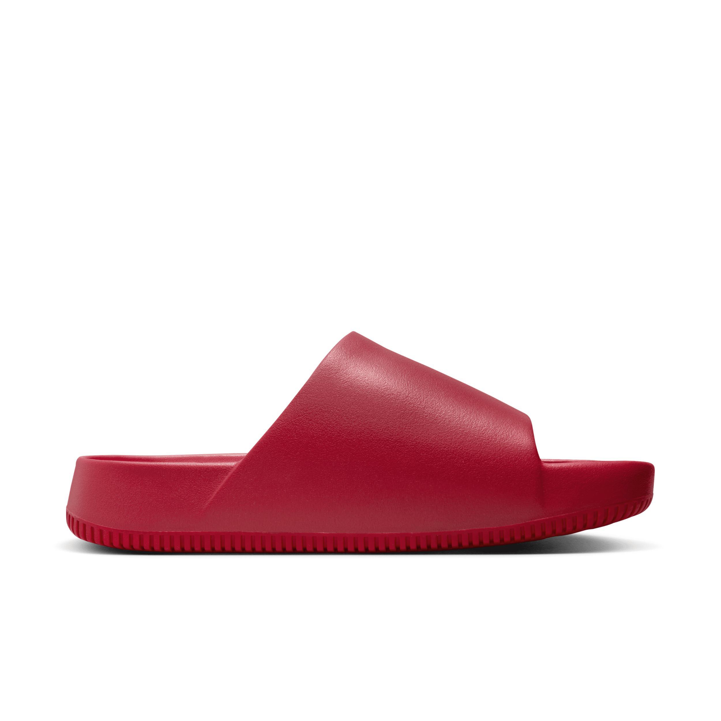Nike Calm Men's Slide Sandals, Size: 15, University Red Product Image