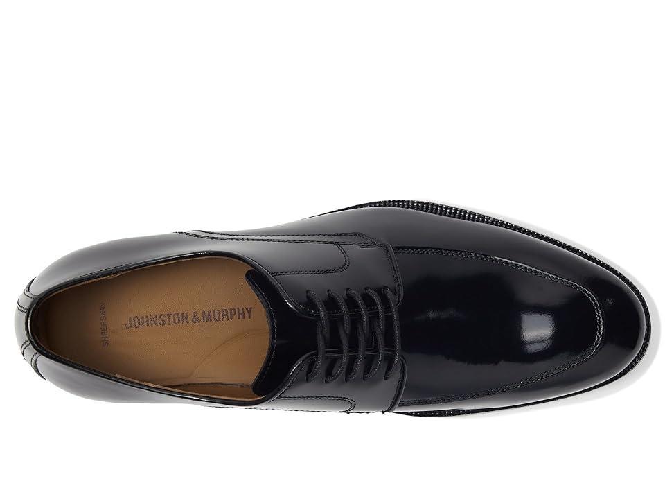 Johnston  Murphy Mens Bradford Leather Moc-Toe Lace Up Oxfords Product Image