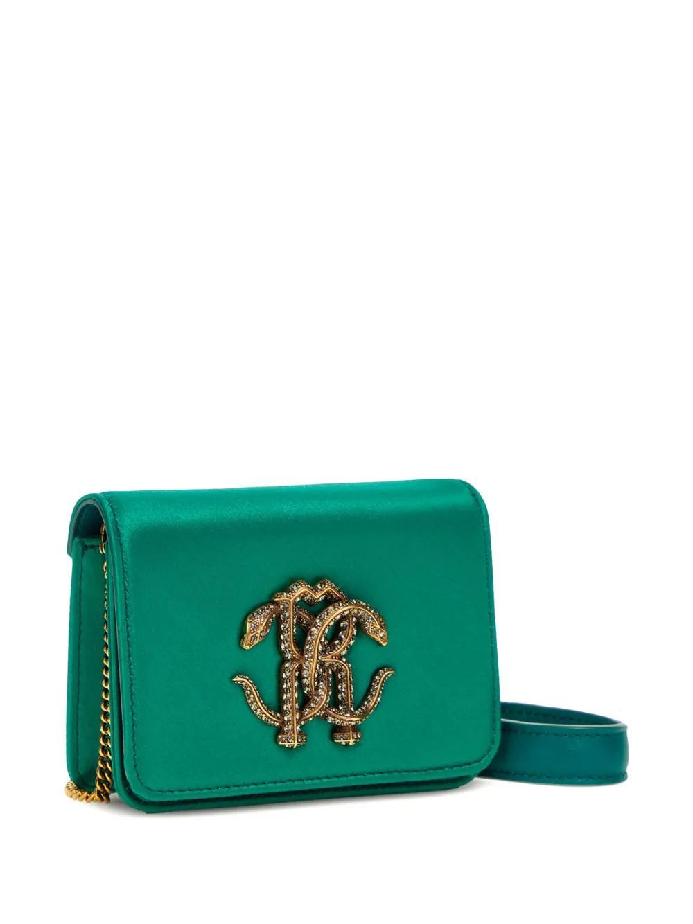 logo-plaque mini bag Product Image