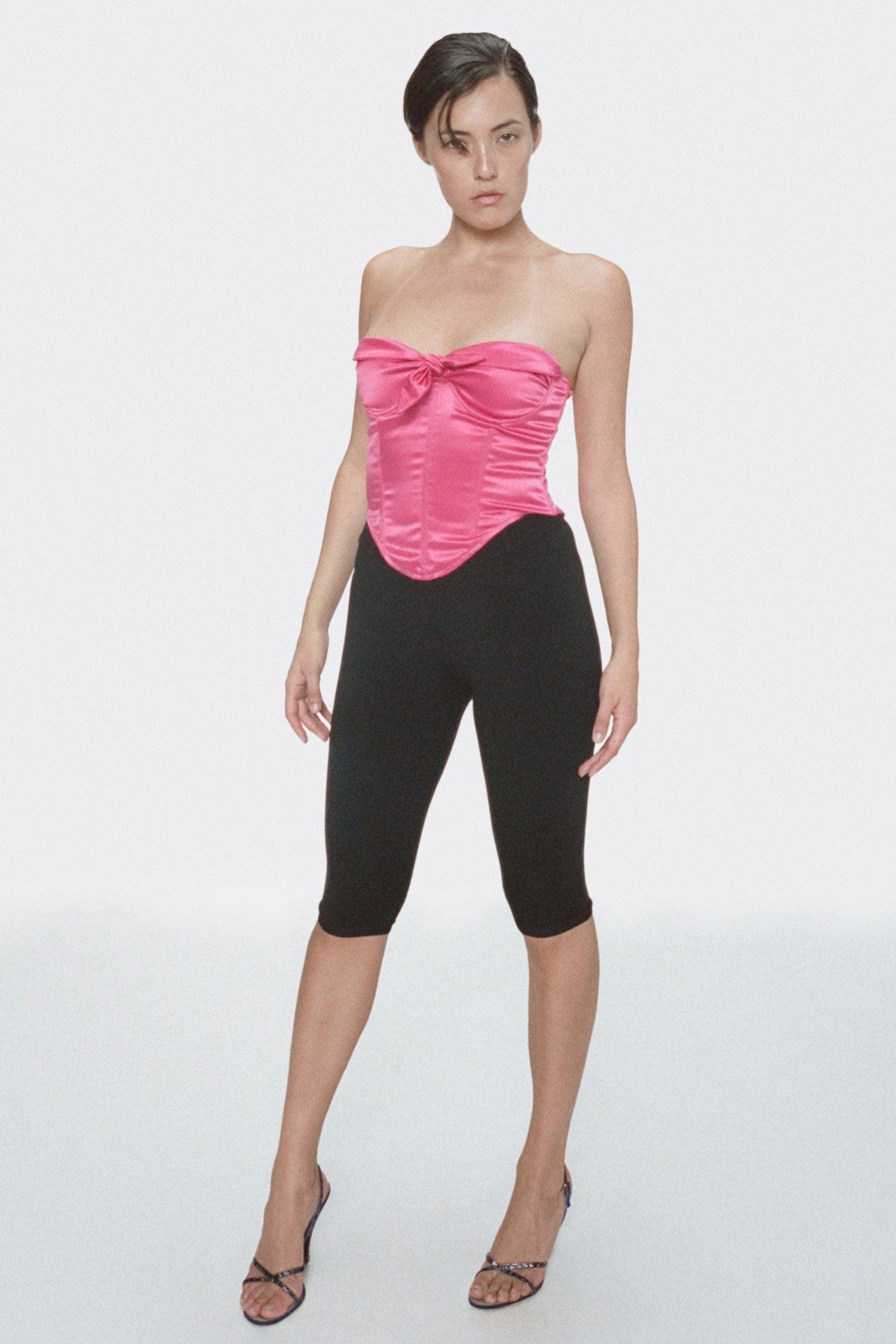CARMEN CORSET - FUCHSIA Product Image