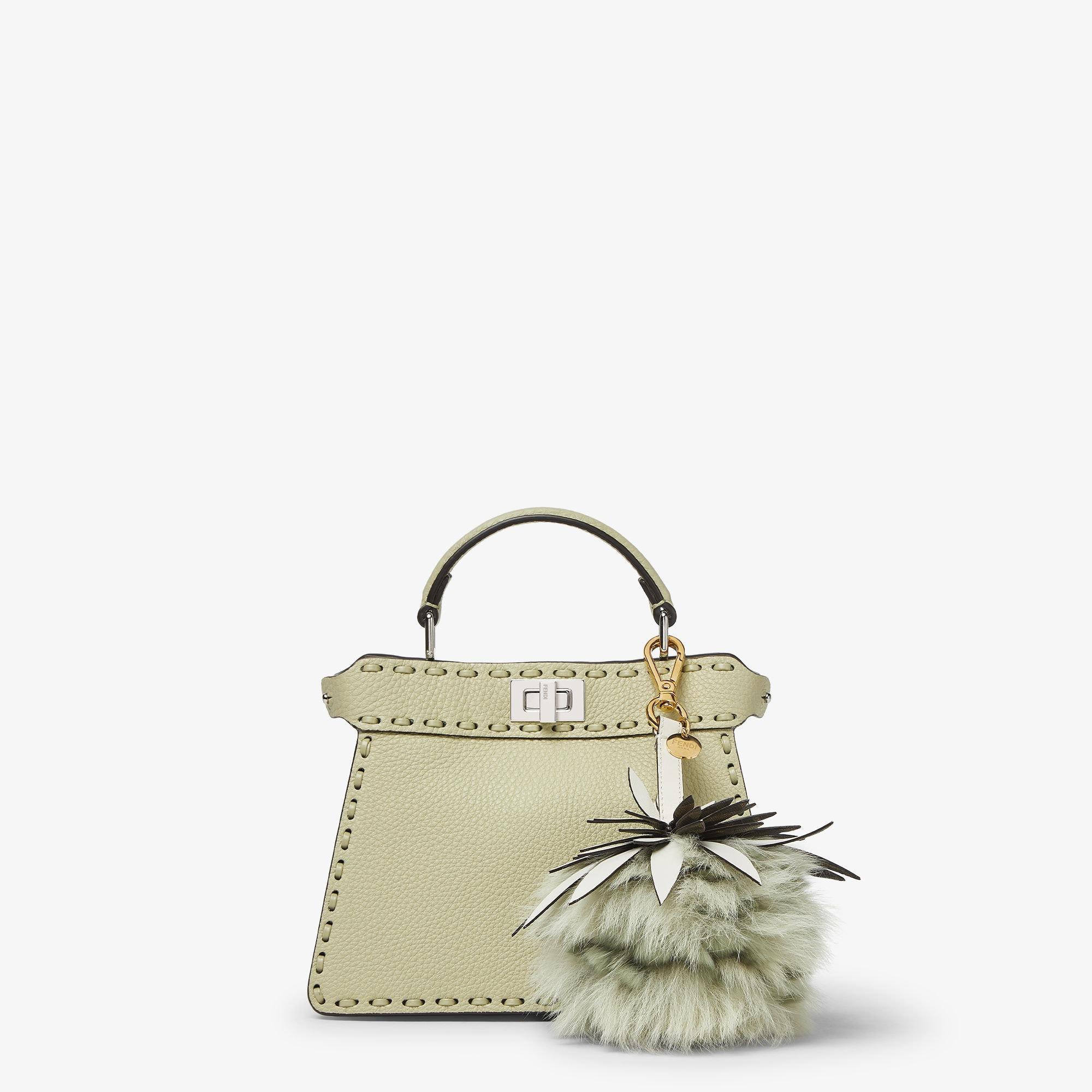 Fendi Pineapple CharmLight green fox and rabbit fur charm Product Image