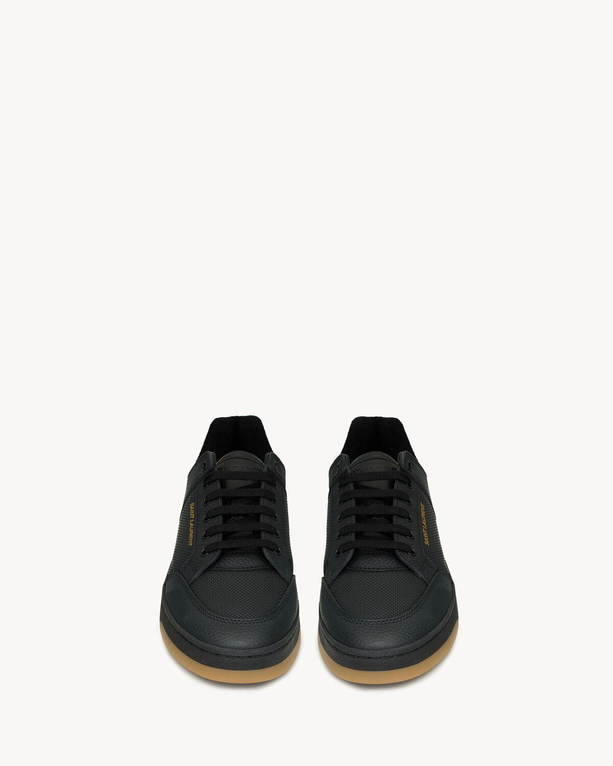 SL/61 sneakers in perforated leather | Saint Laurent | YSL.com Product Image