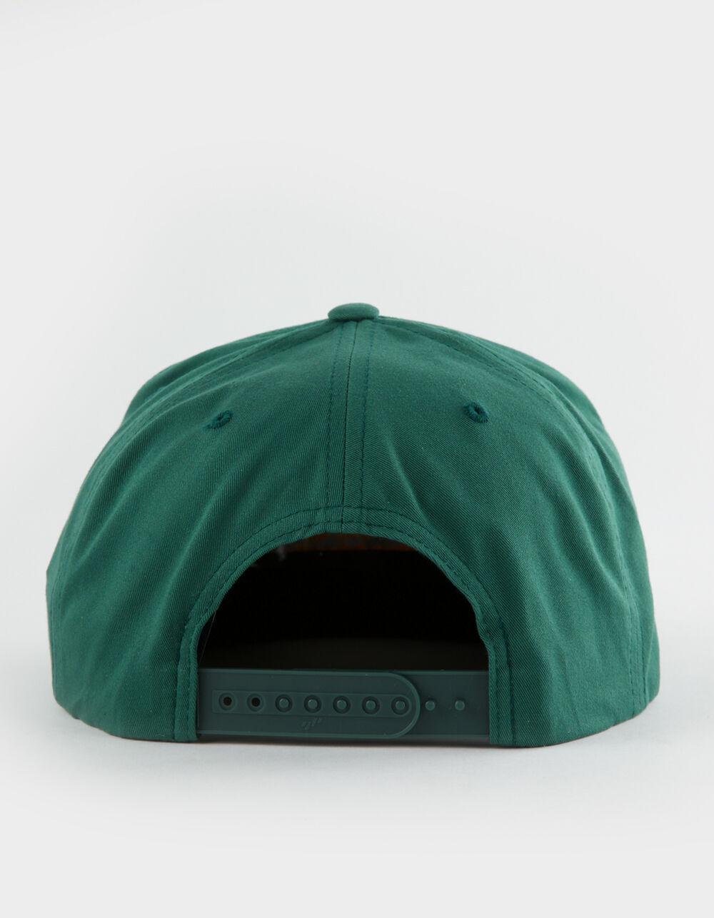 LANDERS SUPPLY HOUSE Costa Mesa & San Clemente Snapback Hat - GREEN Product Image