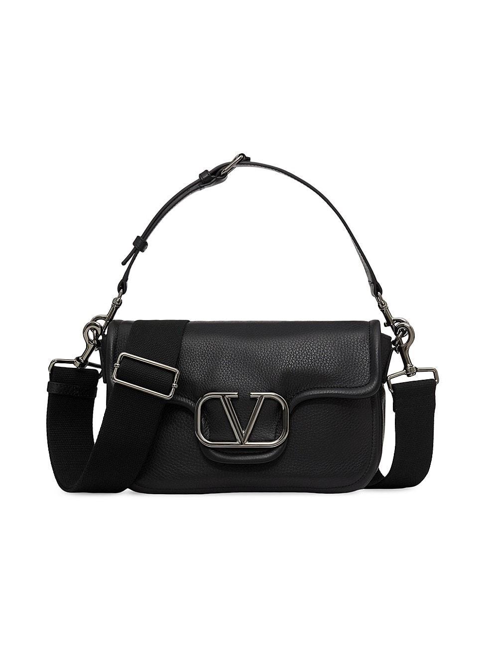 Mens Alltime Grainy Calfskin Shoulder Bag Product Image