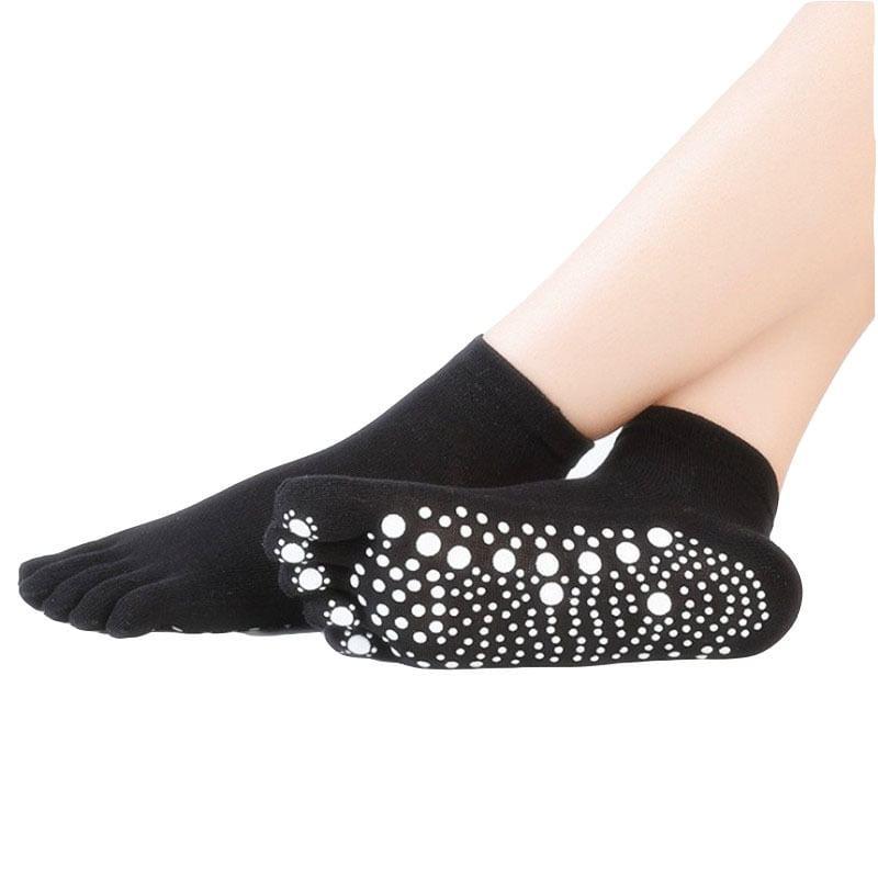 Plain Yoga Socks Product Image