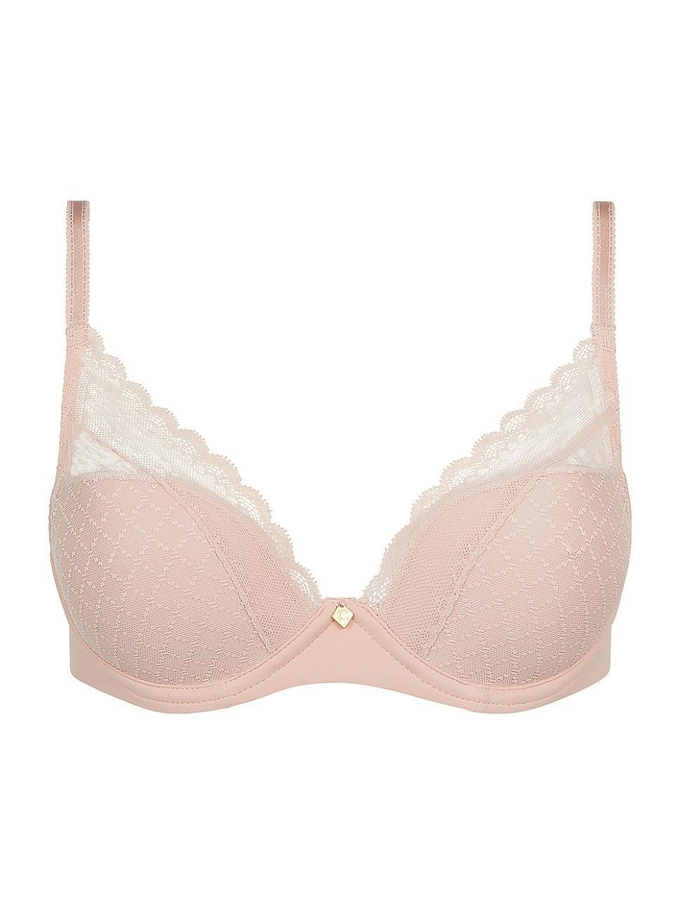 Norah Chic Lace Plunge T-Shirt Bra Product Image