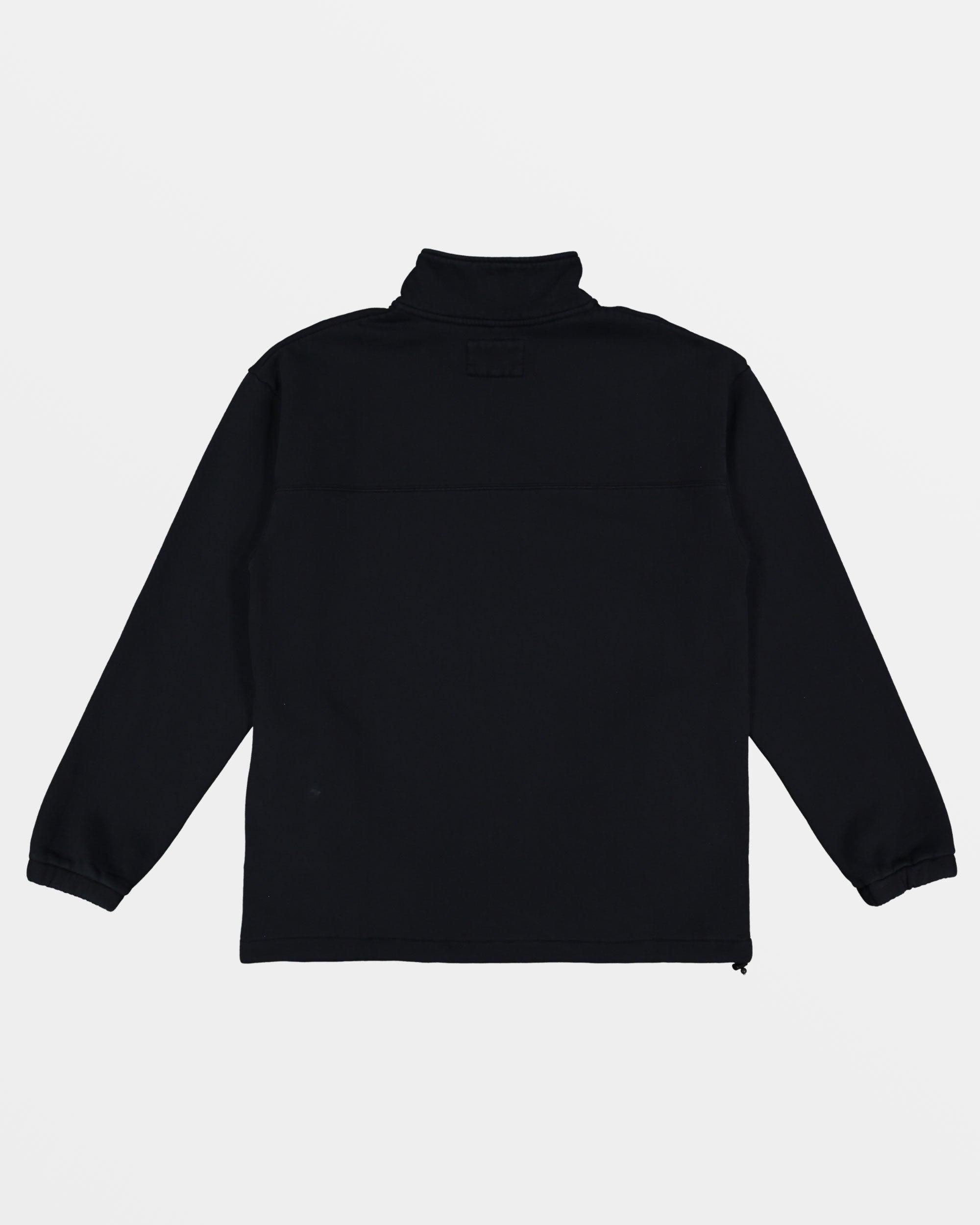 Otis King Pawn Half-Zip Pullover Sweatshirt - Black Male Product Image