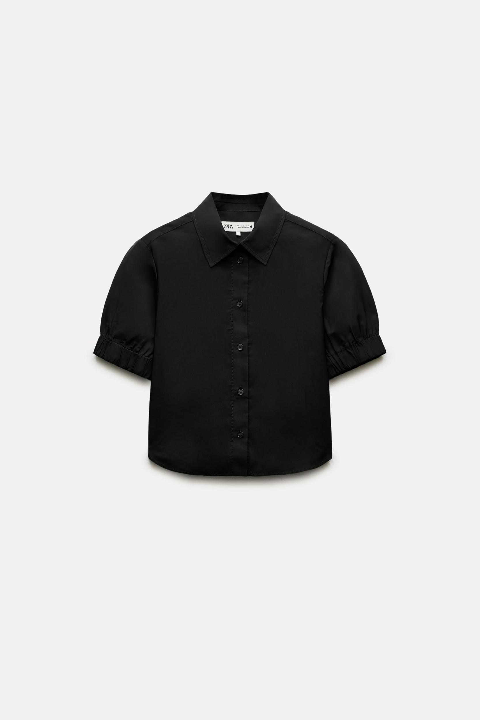 CROP SHIRT ZW COLLECTION Product Image