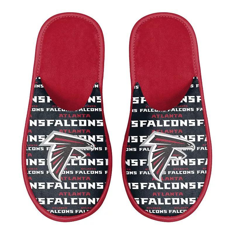 Men's FOCO Atlanta Falcons Scuff Logo Slide Slippers, Size: Small, Red Product Image