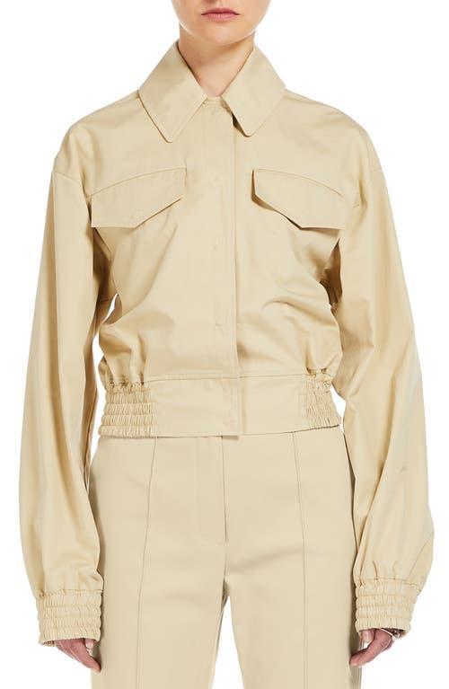 Womens Gala Cotton Flap Pocket Jacket Product Image