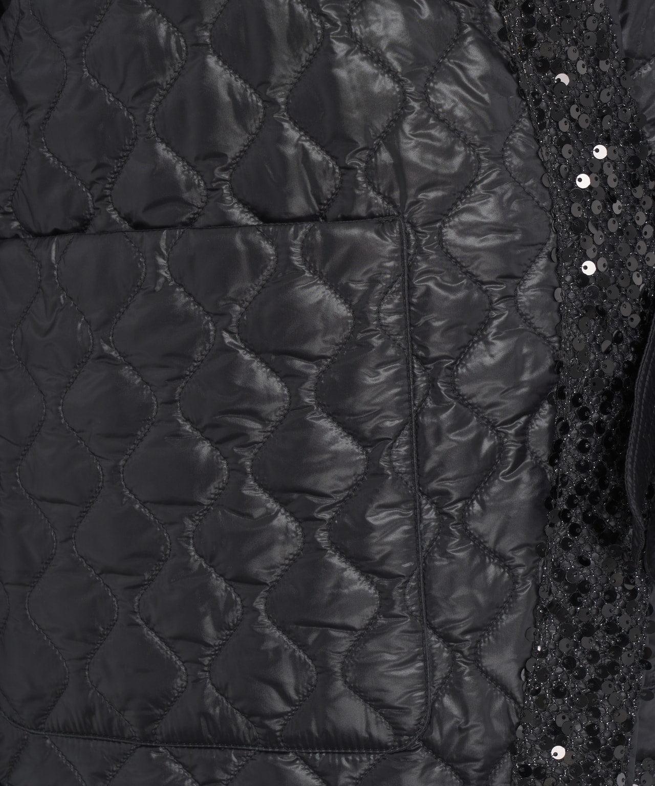 Quilted kimono jacket Product Image