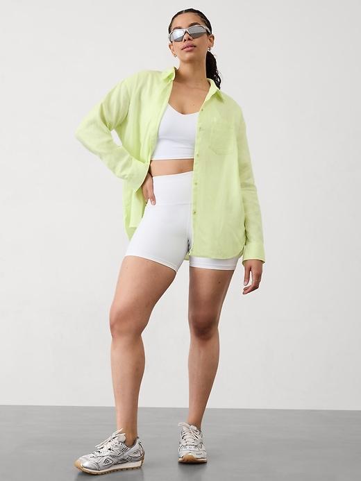 Retreat Linen Top Product Image
