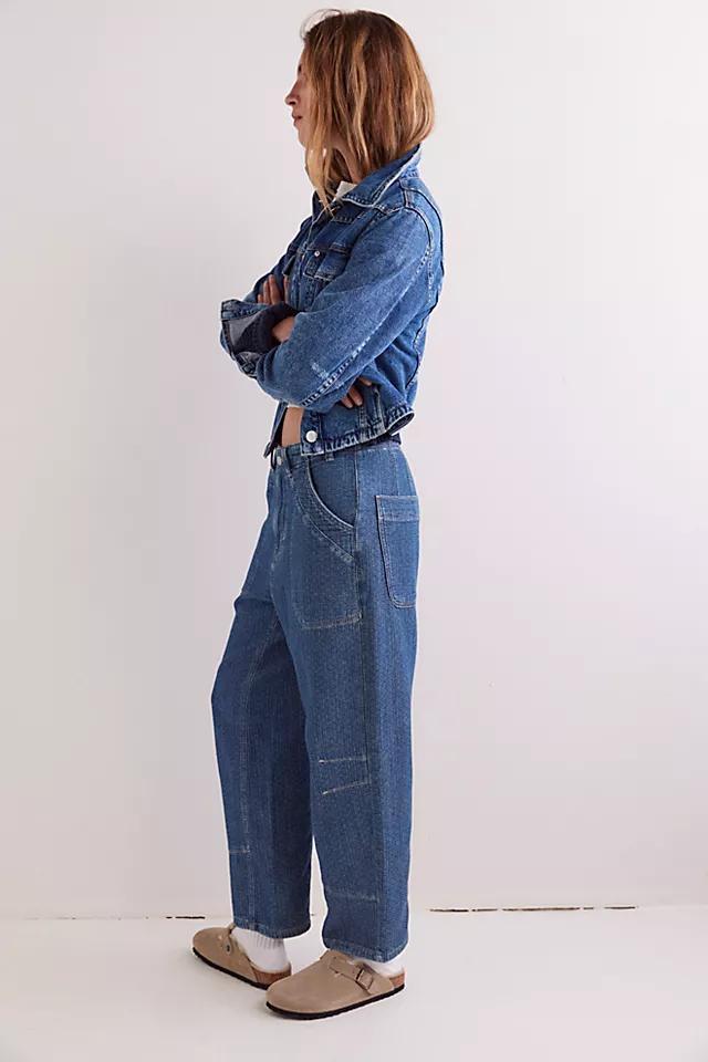 We The Free Midnight Voyage Harem Jeans Product Image