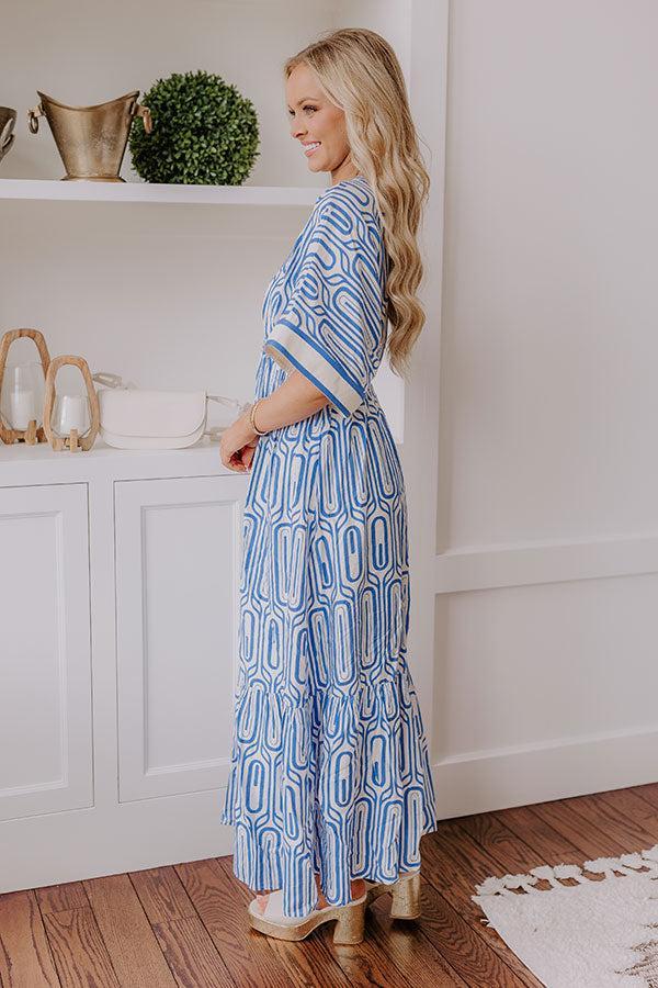 Art Gallery Social Midi Dress Product Image
