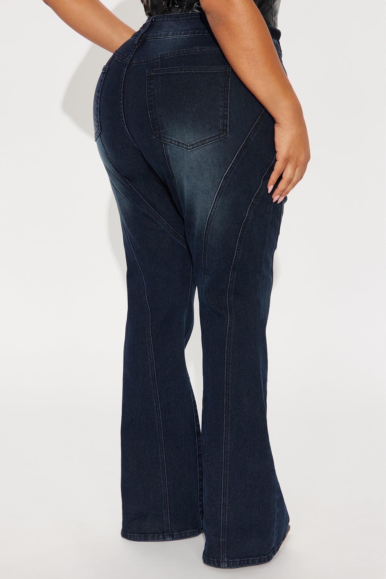 For The Ride Bootcut Jeans - Dark Denim Product Image