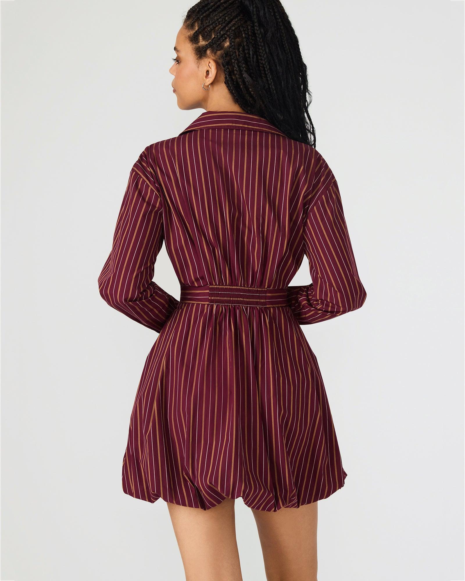 ARIELLE DRESS WINE Female Product Image