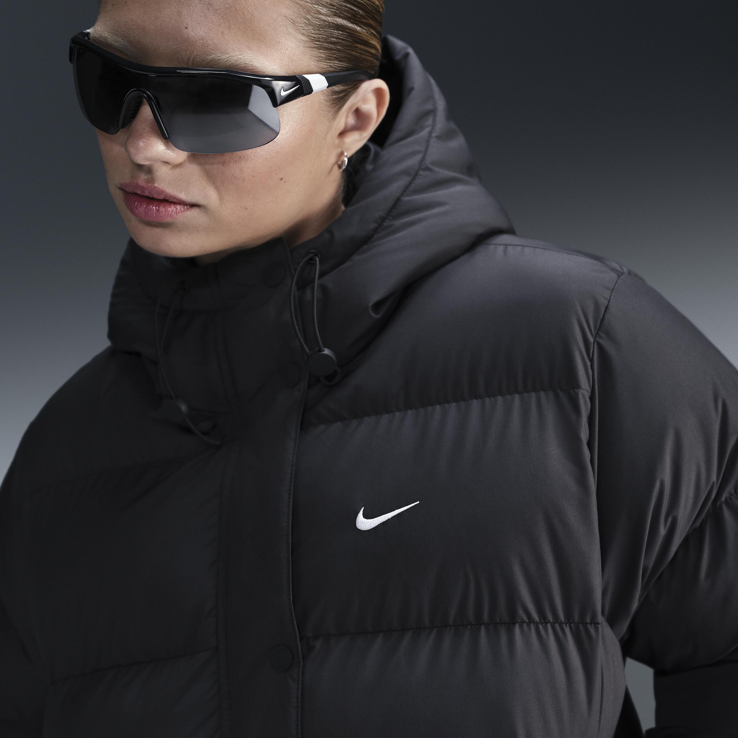 Nike Sportswear Metro Puffer Women's Therma-FIT Loose Hooded Jacket Product Image