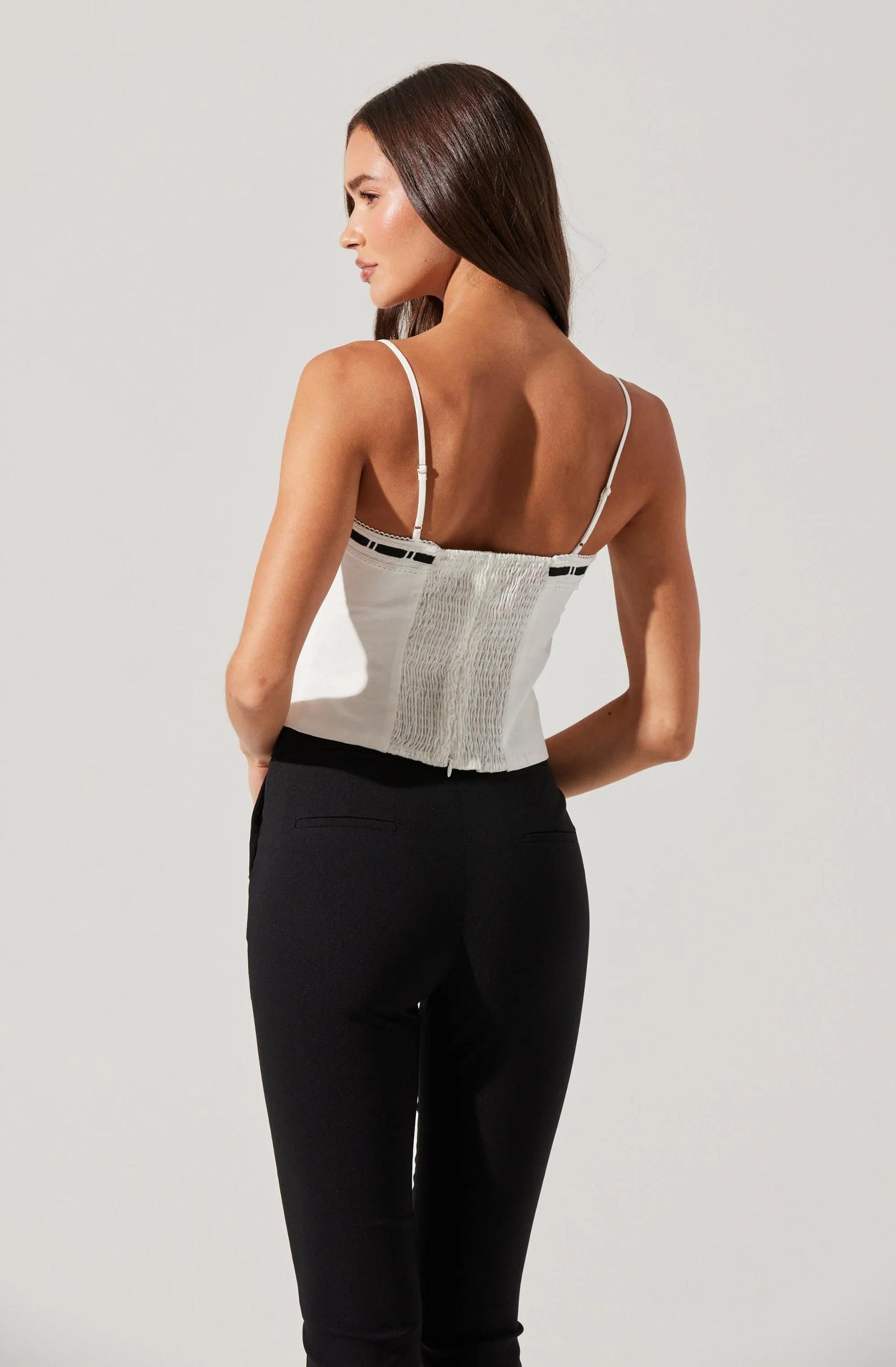 ASTR The Label | Paiton Top | White Product Image