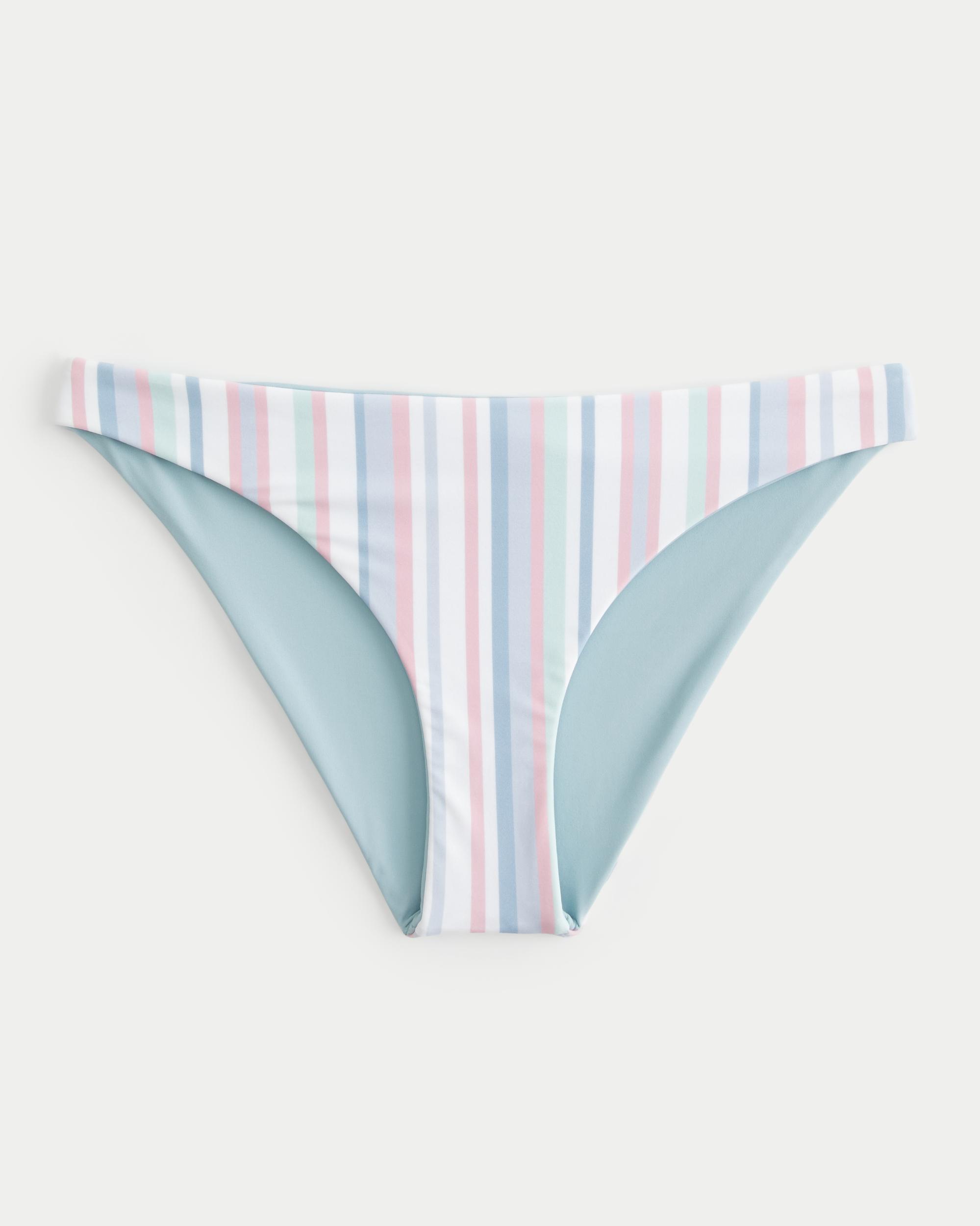 Reversible Low-Rise Cheeky Bikini Bottom Product Image