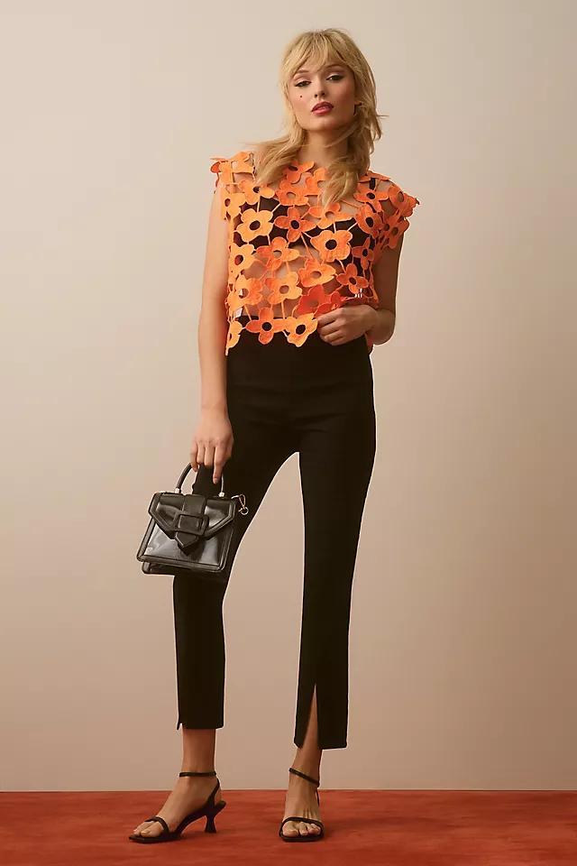 Maeve Floral Lace Vest Product Image
