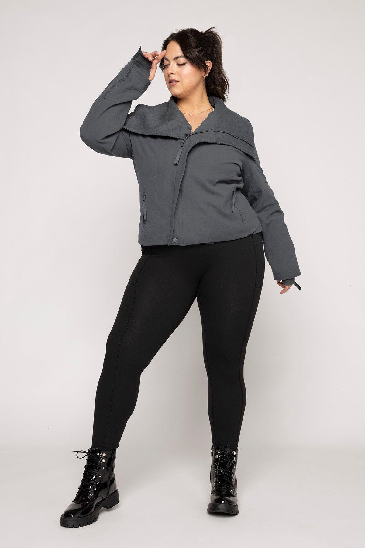Heart Racer Moto Jacket - Black Product Image
