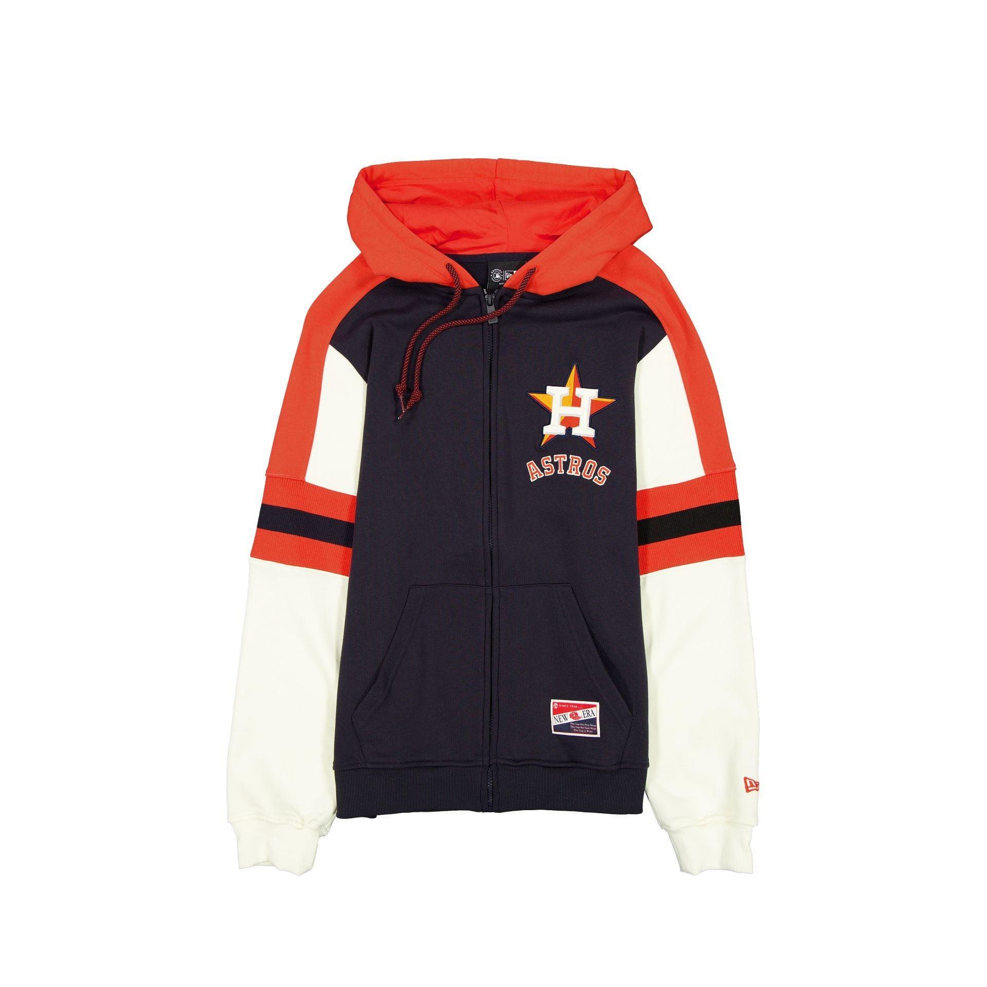 Montreal Canadiens Throwback Zipper Hoodie Male Product Image