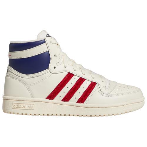 adidas Originals Womens Top Ten RB - Shoes Blue/White Product Image