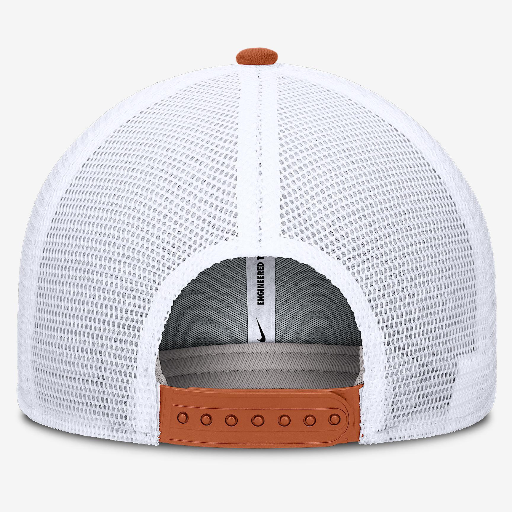 Texas Primetime Rise Men's Nike Dri-FIT College Trucker Adjustable Hat Product Image