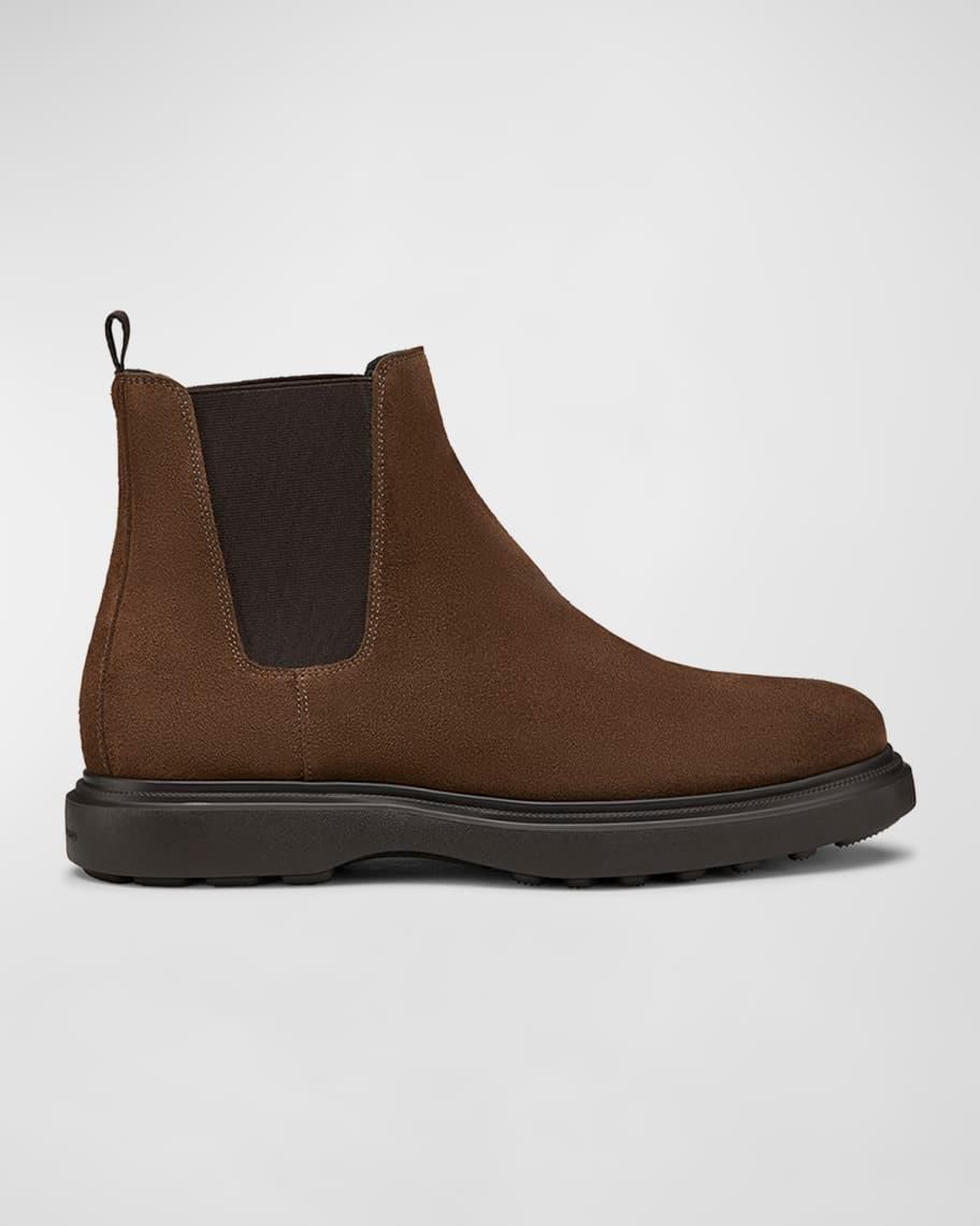 Men's Amos Suede Chelsea Boots Product Image