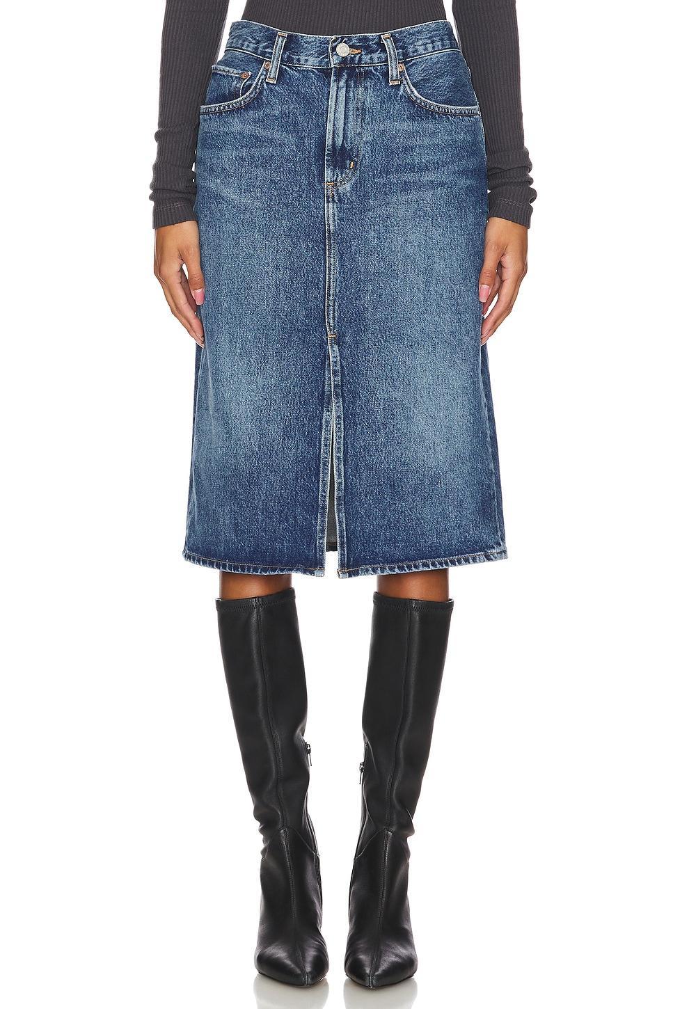 Gaia Skirt AGOLDE Product Image