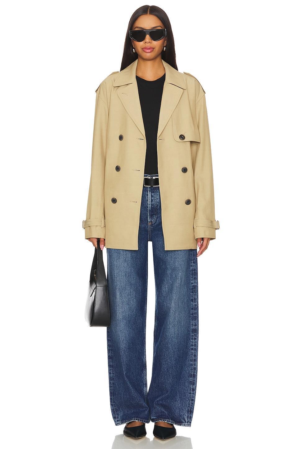 Beverly Cropped Trench Rag & Bone Product Image