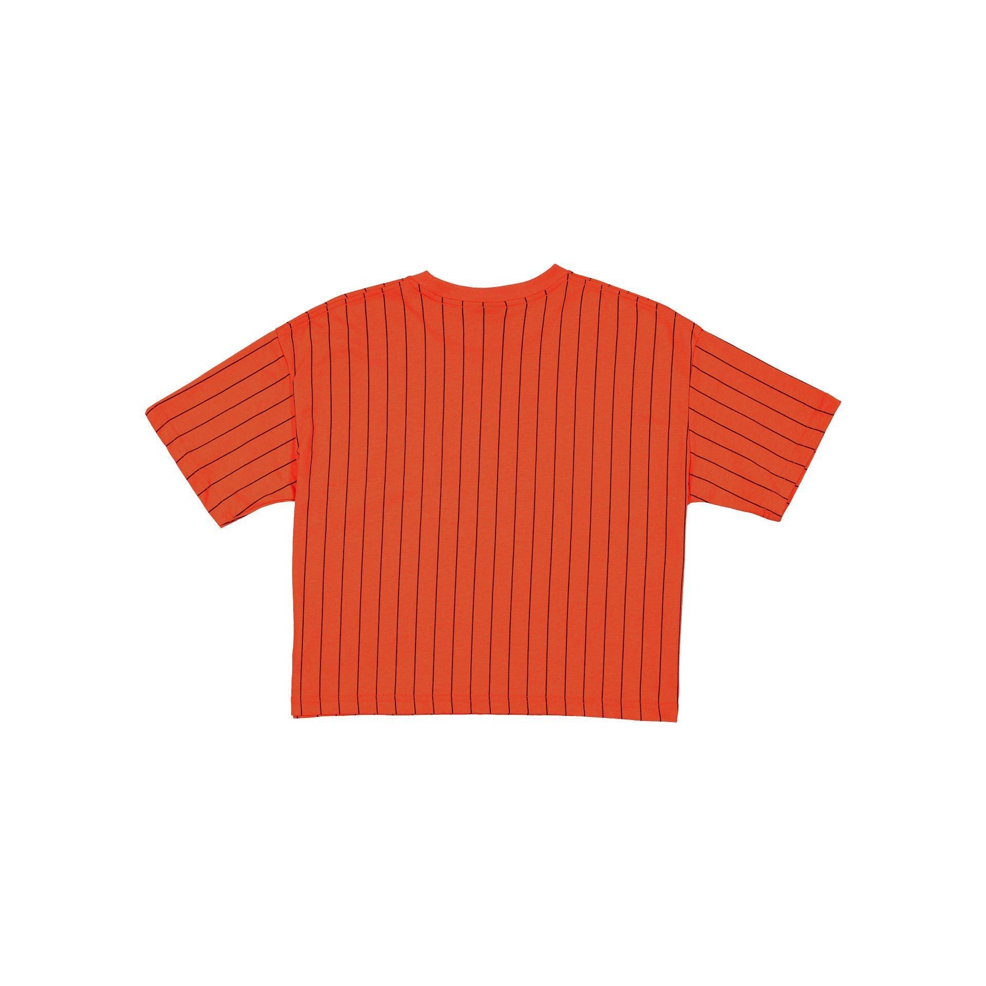 San Francisco Giants Throwback Pinstripe Women's T-Shirt Female Product Image