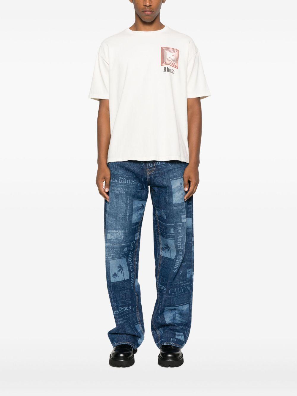 graphic-print T-shirt Product Image