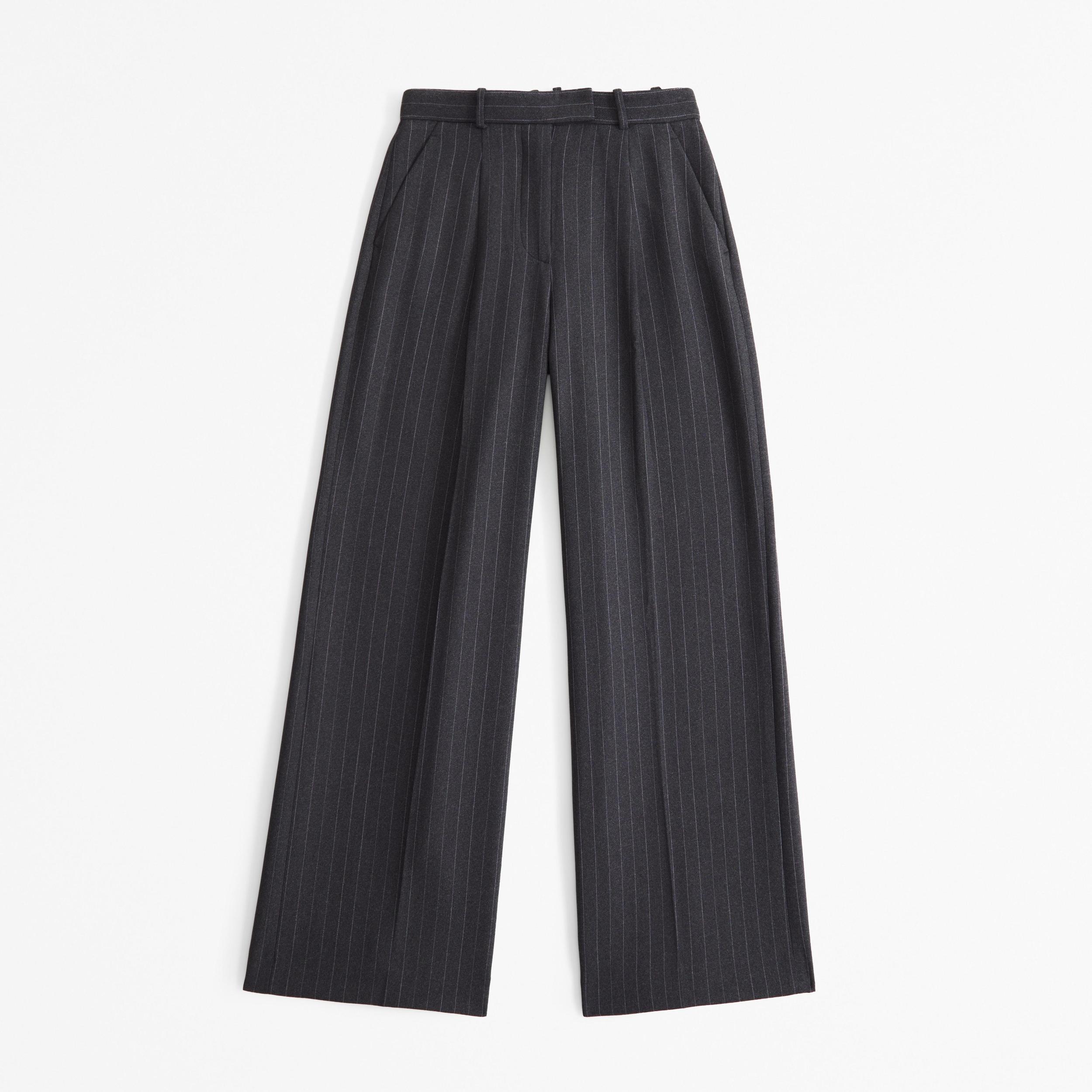 A&F Harper Tailored Ultra Wide Leg Pant Product Image