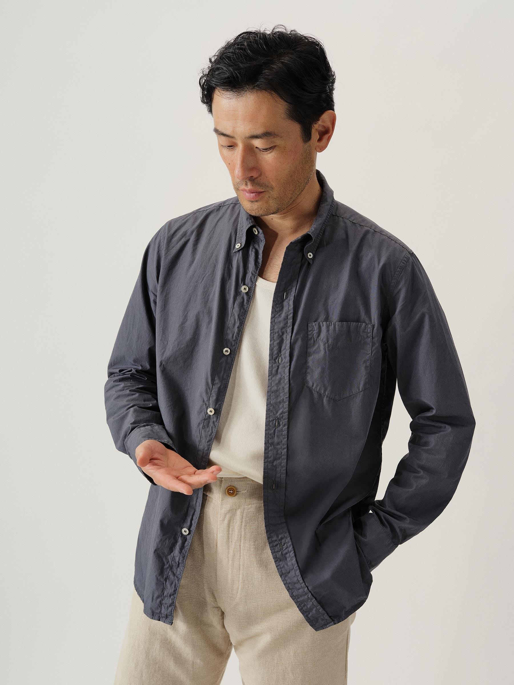 Anchor Skyline Poplin One Pocket BD Shirt Product Image