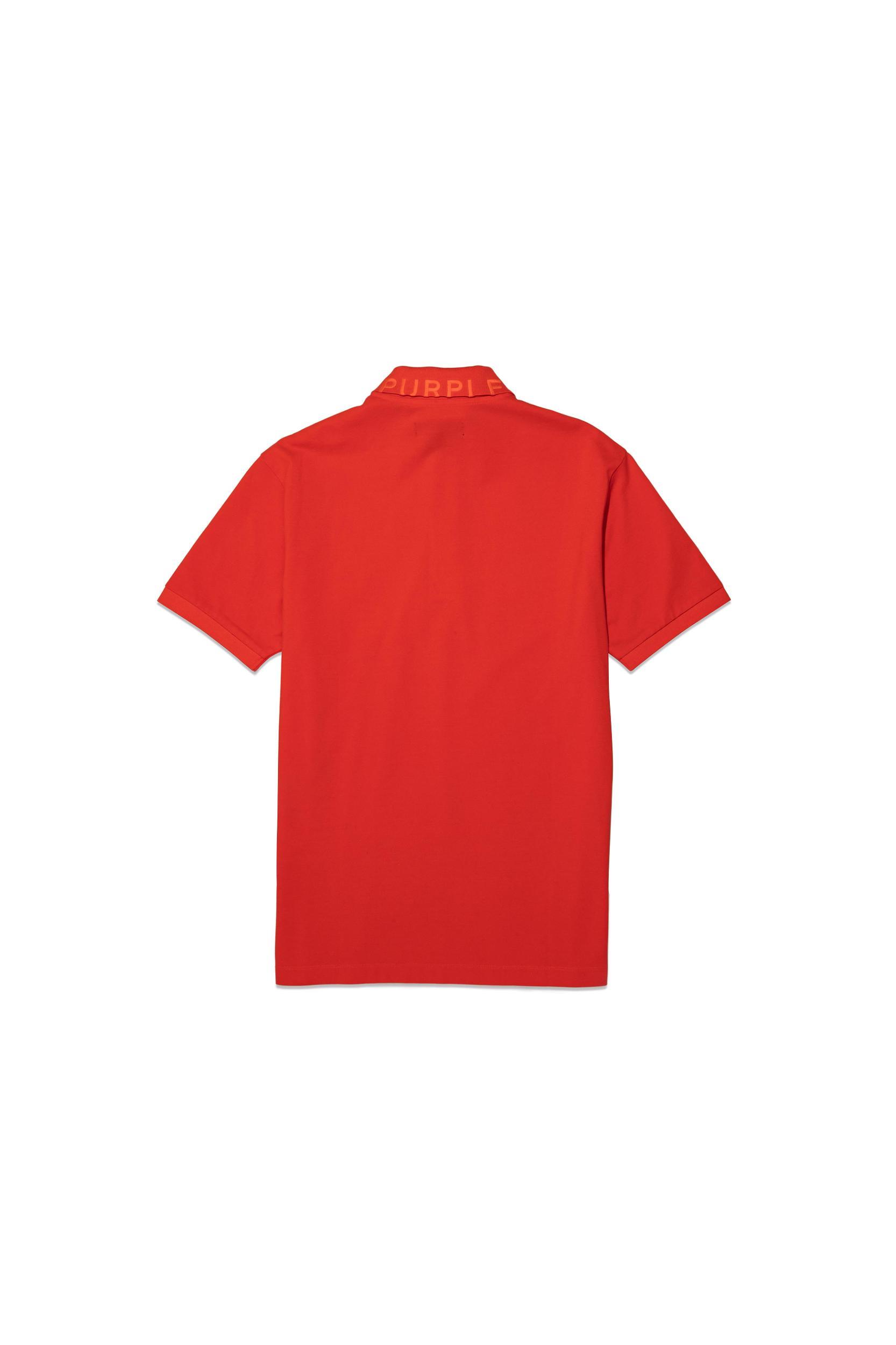 Pique Knit Polo Male Product Image
