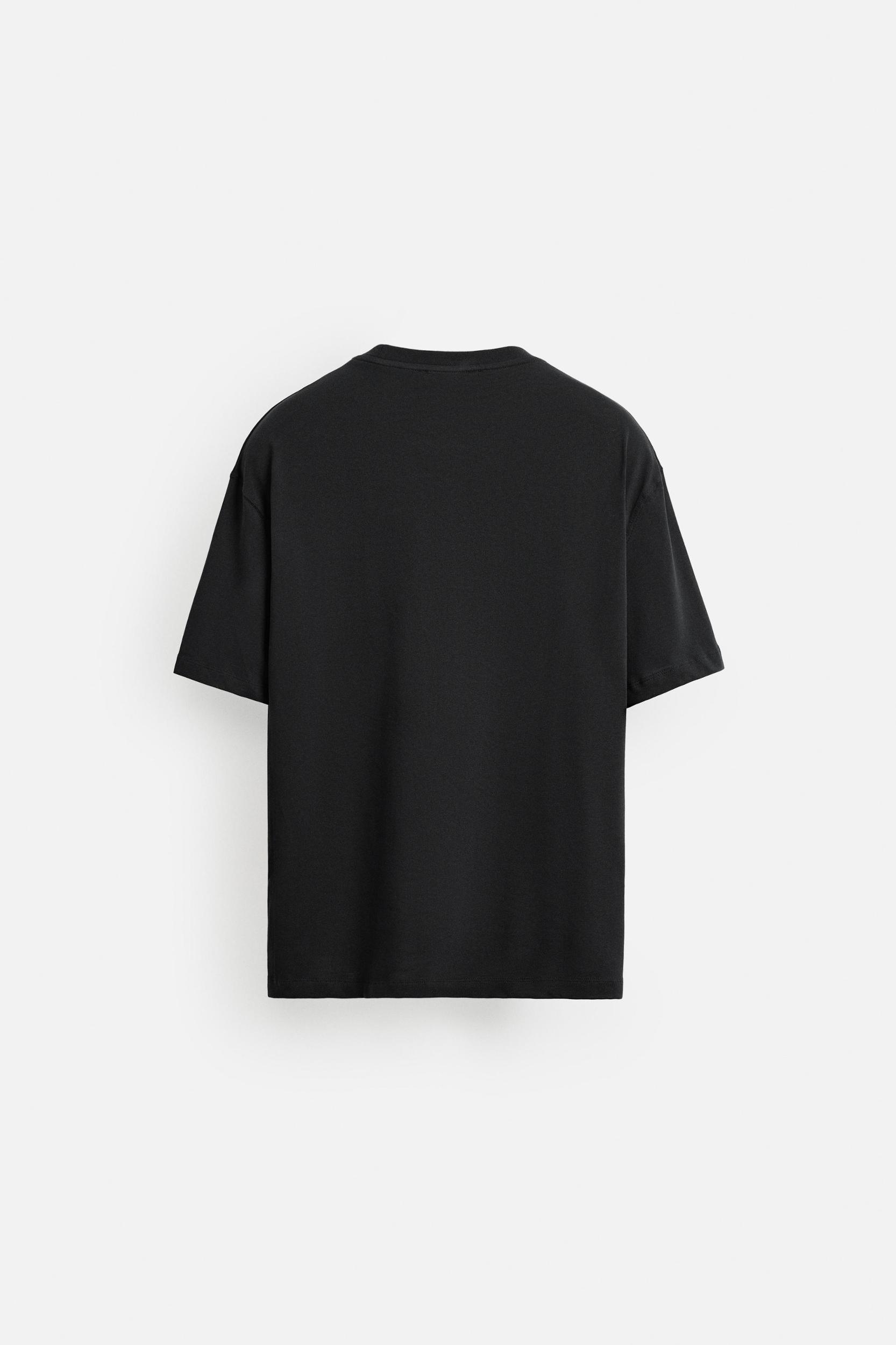 PATCH TEXT T-SHIRT Product Image