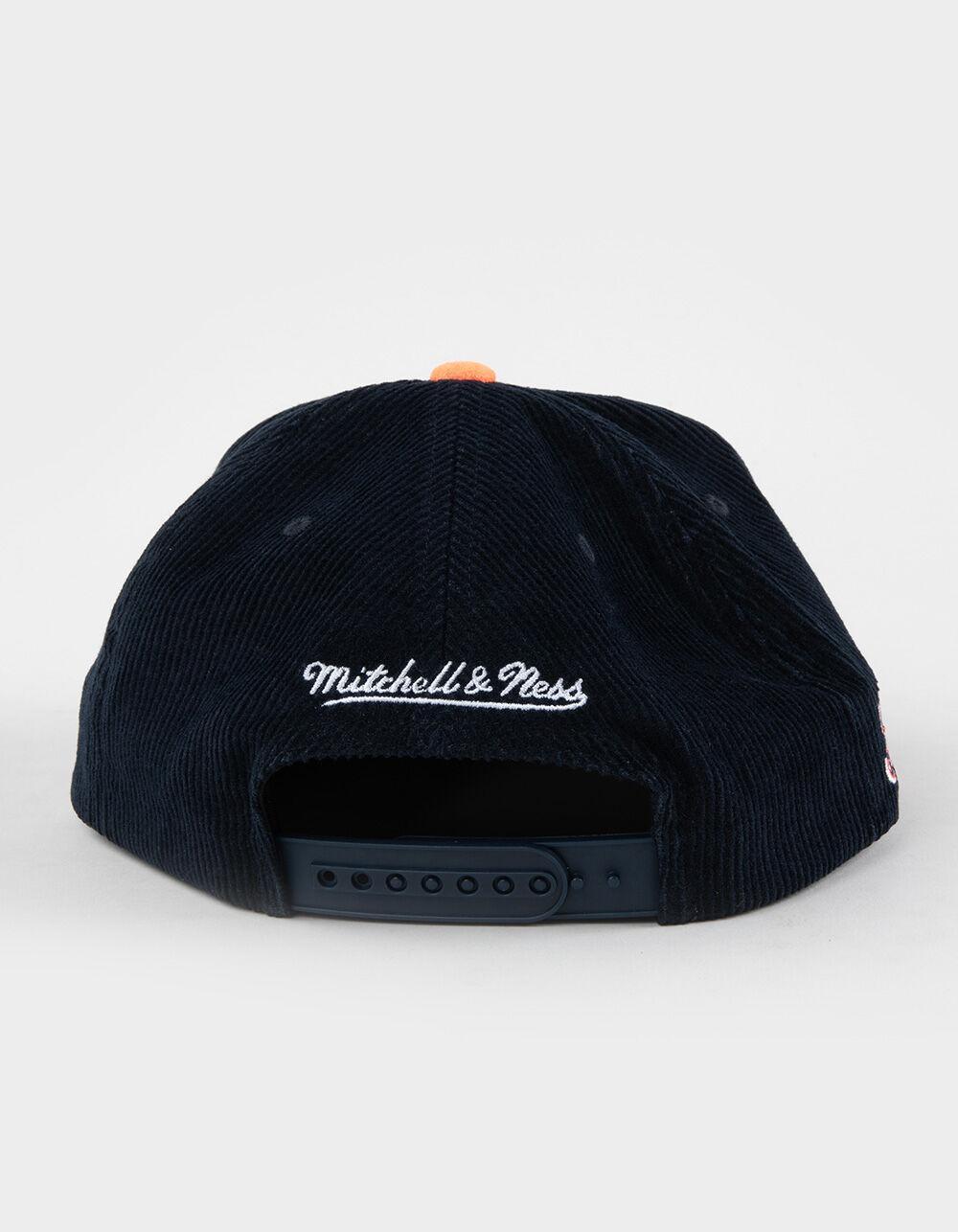 MITCHELL & NESS Detroit Tigers Corduroy Snapback Hat - BLUE COMBO Product Image