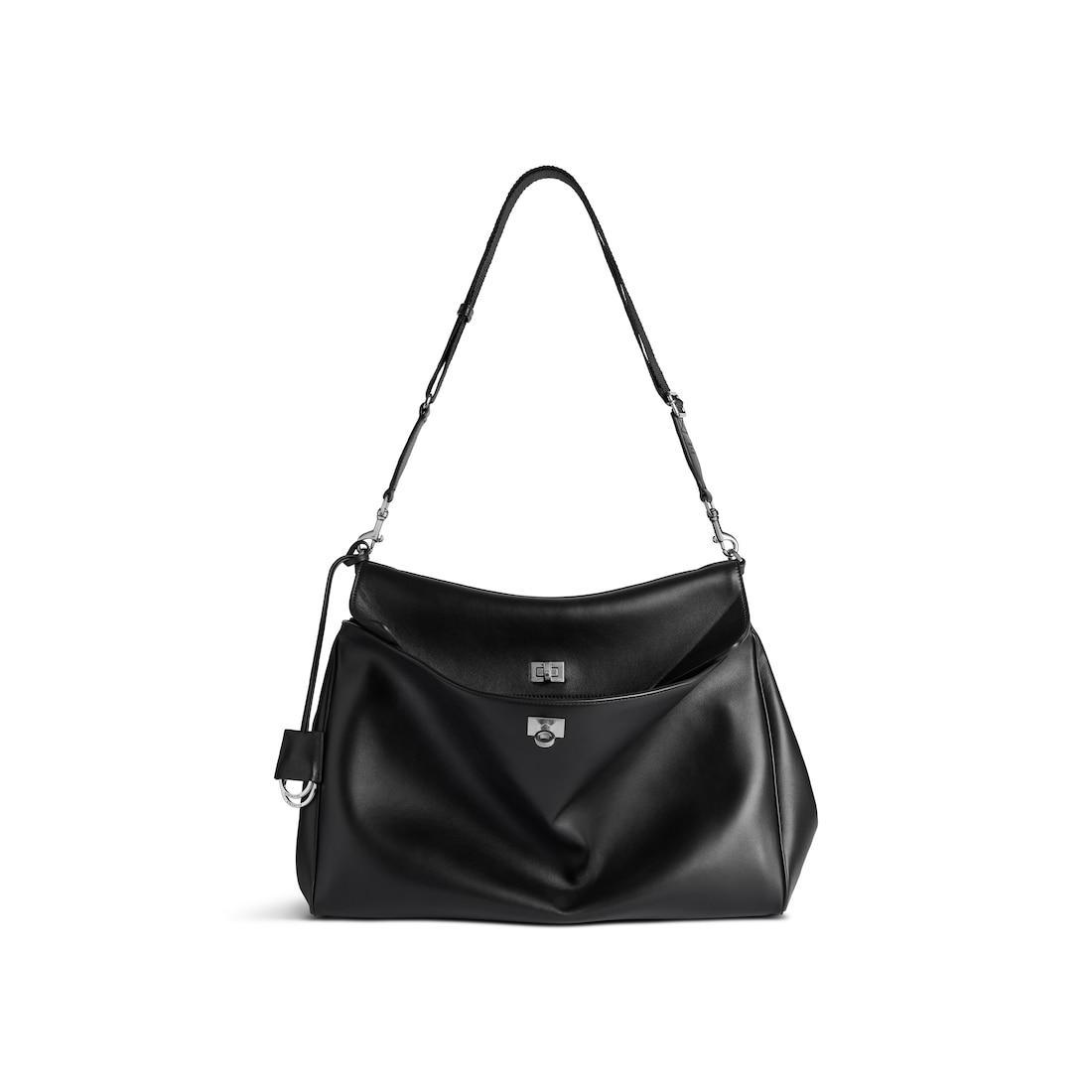 Men's Rodeo Messenger Bag in Black Product Image