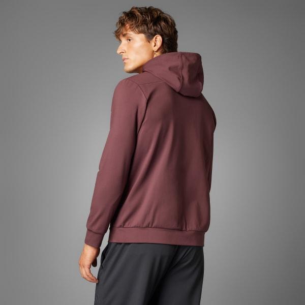 adidas Puremotion Jacket Black XS Mens Product Image