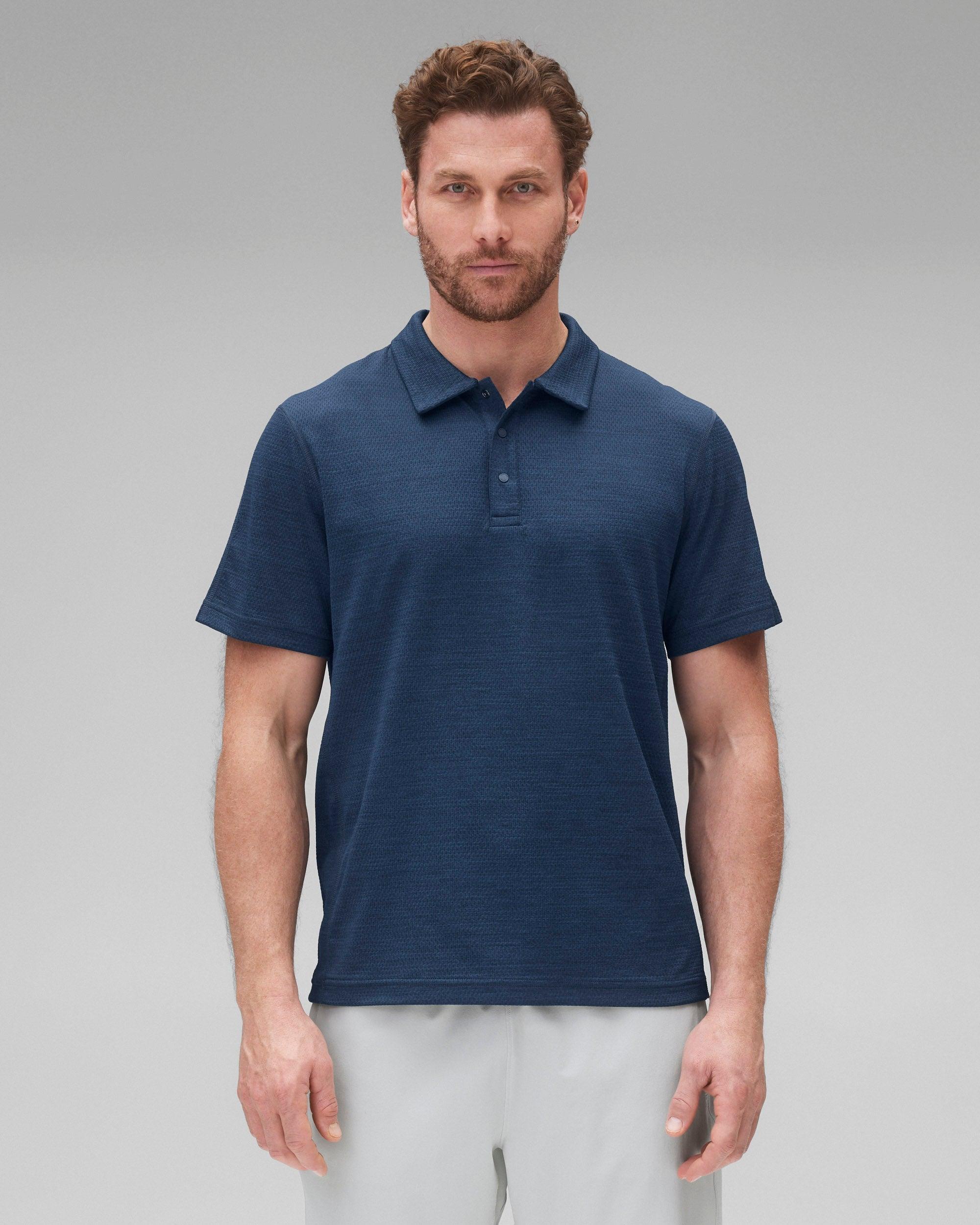 Solotex Mesh Tiebreak Standard Polo Male Product Image