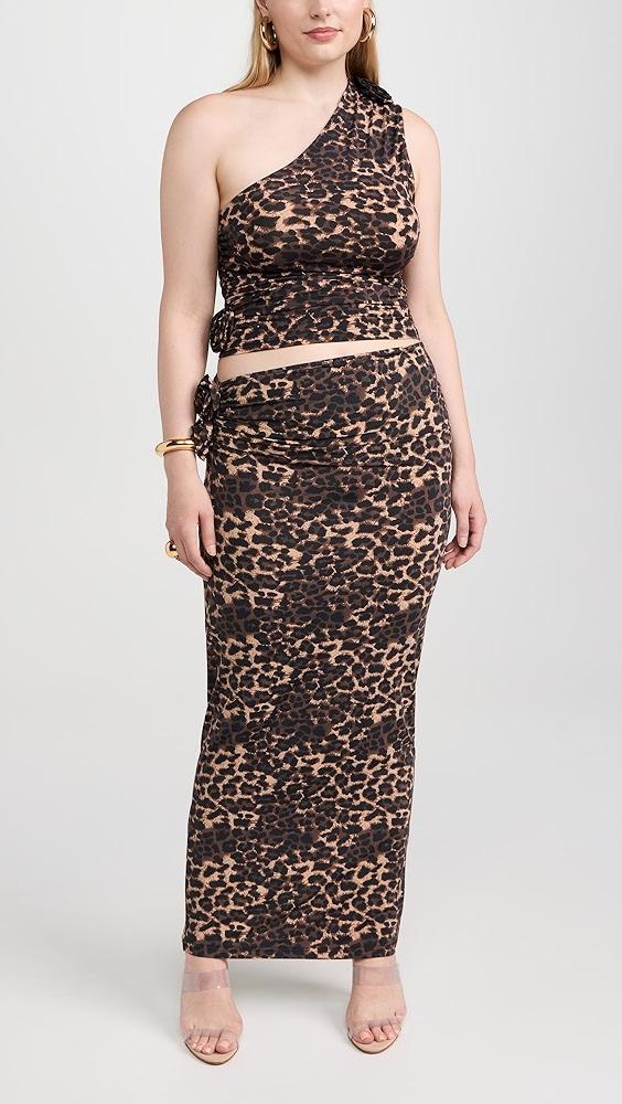 Lioness Rendezvous One Shoulder Top | Shopbop Product Image