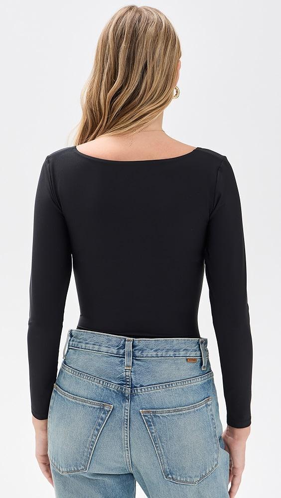 STYLEST DaySculpt Long Sleeve Square Neck | Shopbop Product Image