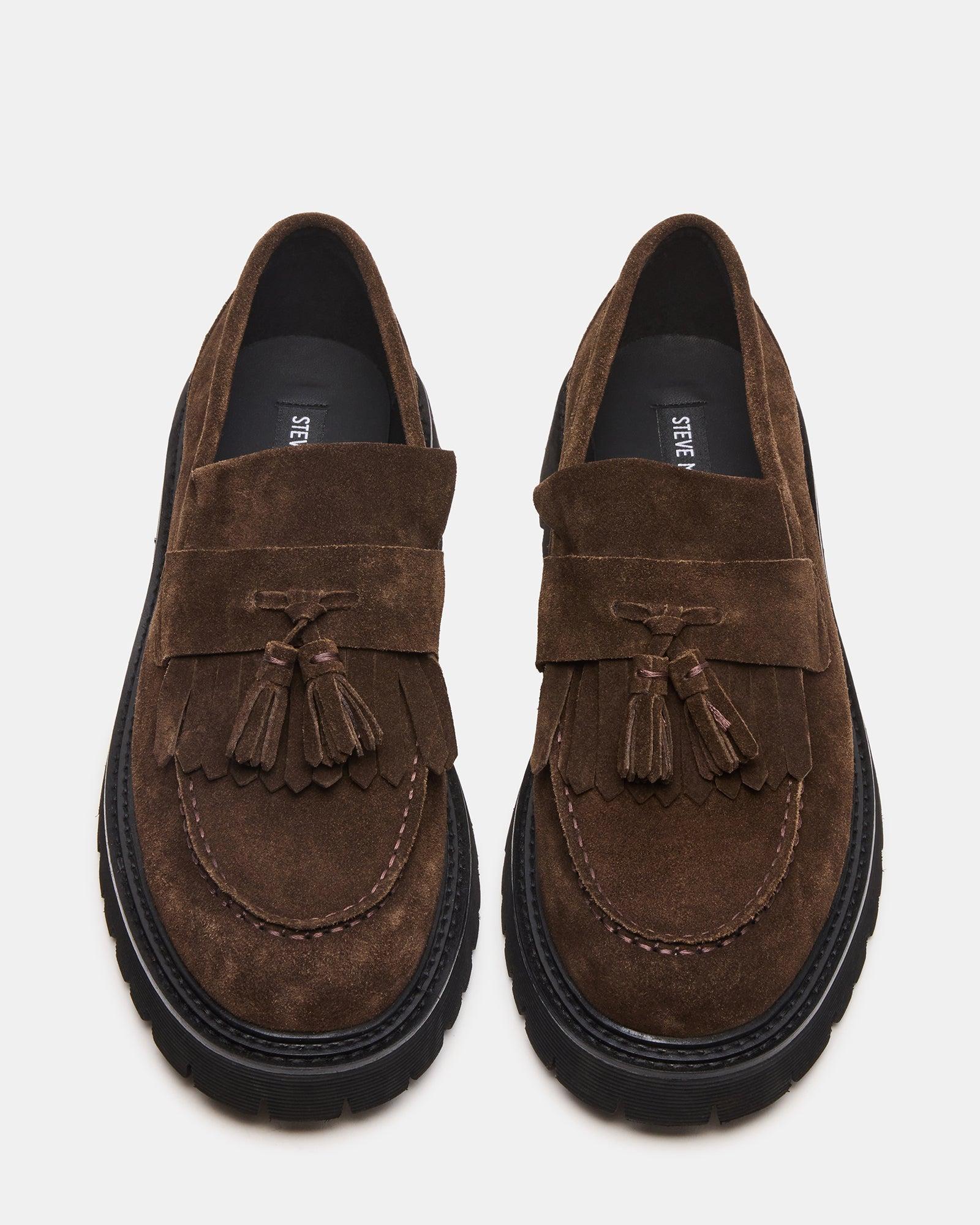 ZEV BROWN SUEDE Male Product Image