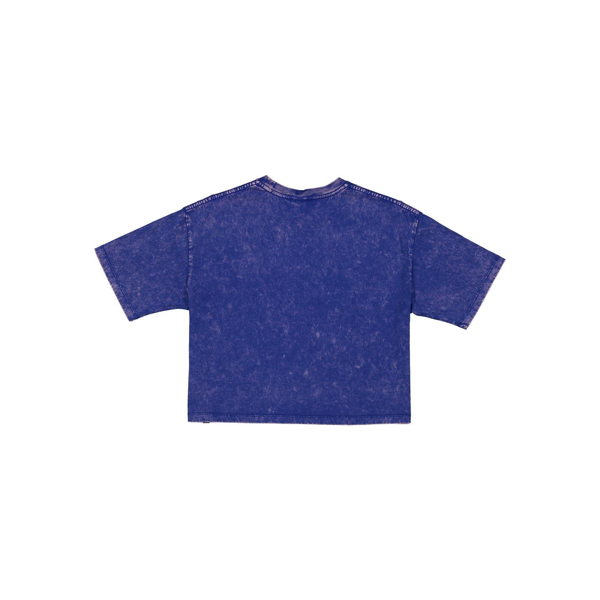 New York Mets Sport Classics Women's Cropped T-Shirt Female Product Image