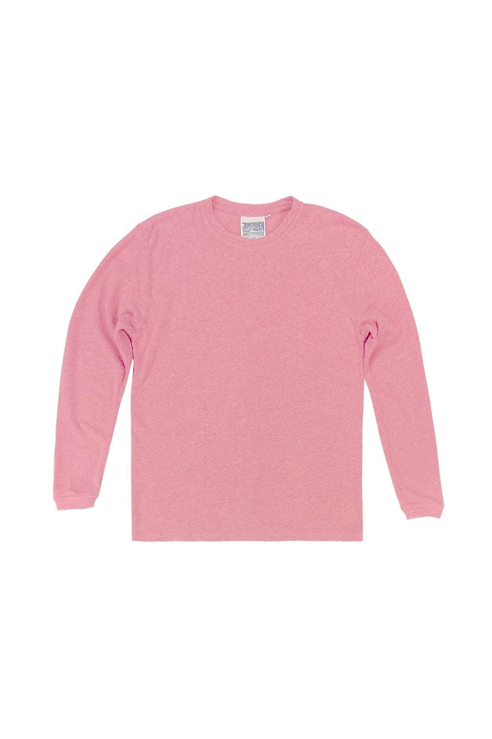 Heathered Baja Long Sleeve Tee Male Product Image