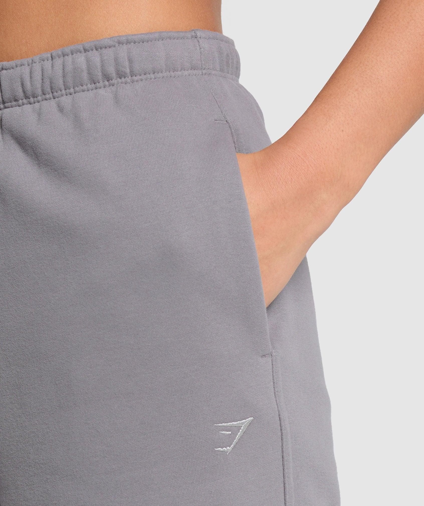 Gymshark Fleece Joggers - Medium Grey Female Product Image